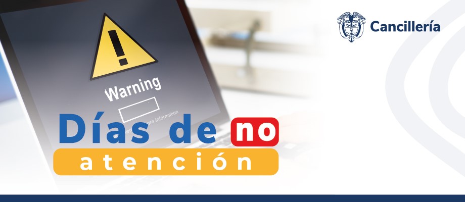 Embajada de Colombia en Jamaica y su sección consular no tendrán atención al público el 1 de mayo de 2024