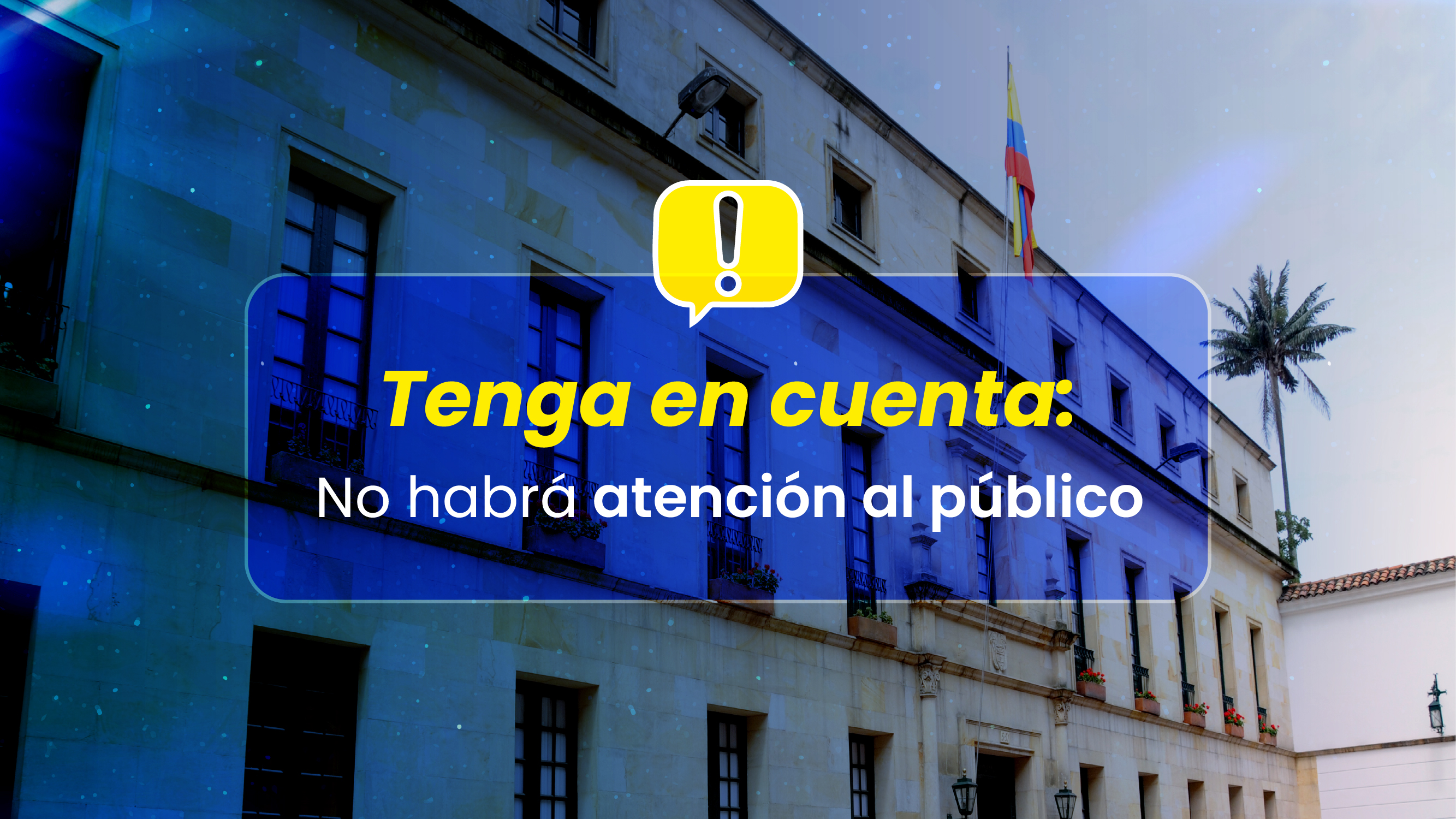 Embajada de Colombia en Jamaica no tendrá atención al público los días 2, 3 y 6 de abril por Semana Santa