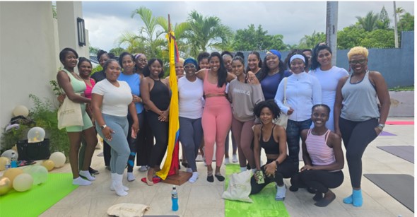 Embajada de Colombia en Jamaica y HERS Wellness impulsan el bienestar integral de la mujer con jornada de salud y liderazgo