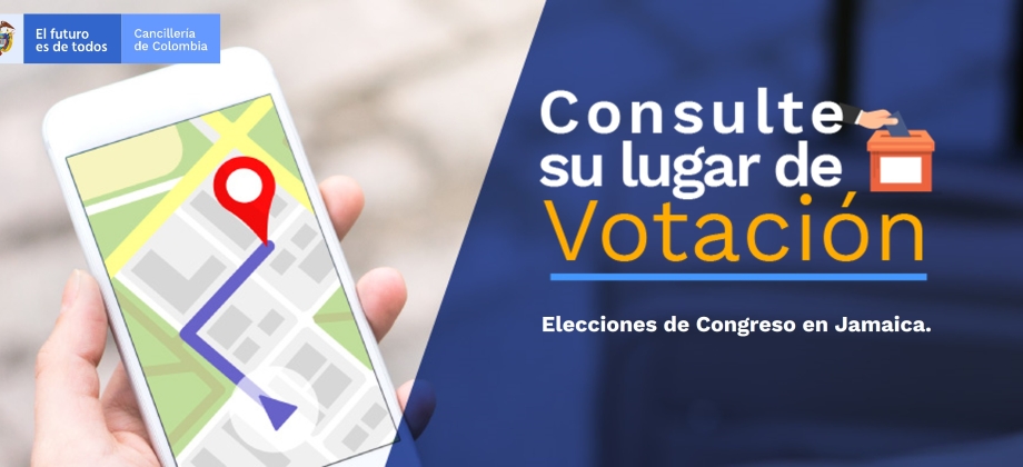 La Embajada de Colombia en Kingston informa sobre los puestos de votación 
