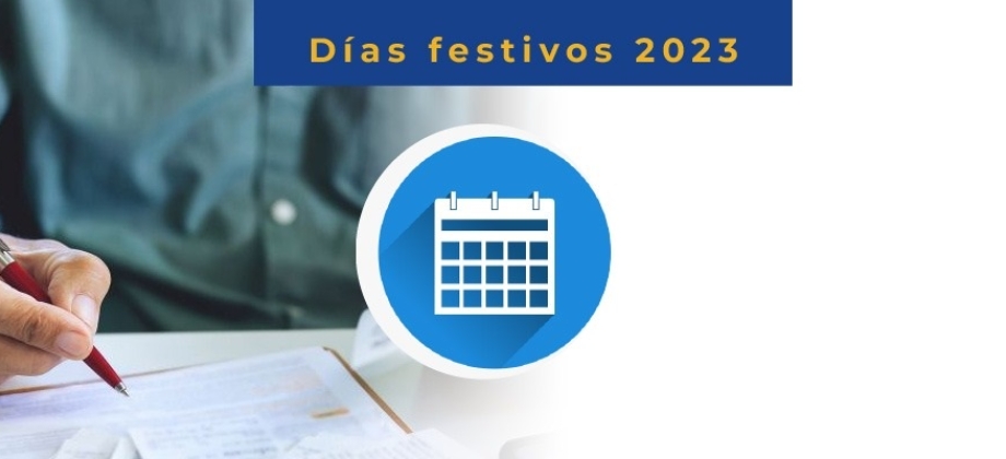 La Embajada y el Consulado de Colombia en Jamaica no tendrán atención al público los días 1 y 23 de mayo de 2023