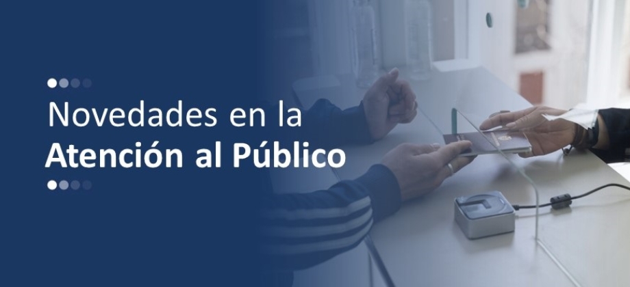 1, 6 y 7 de agosto de 2024 la Embajada de Colombia en Jamaica y su sección consular no tendrán atención al público