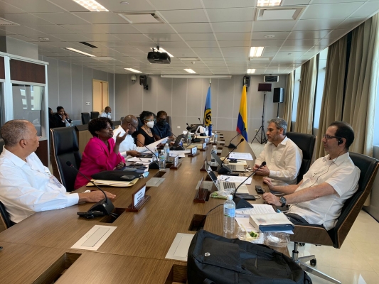 Se desarrolla en Kingston primera reunión entre Colombia y CARICOM para negociar la ampliación del acuerdo de alcance parcial