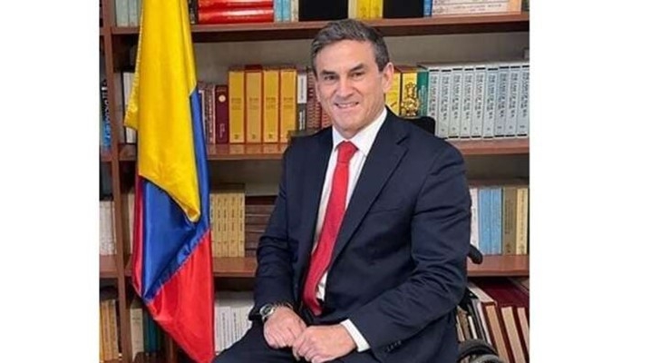 Embajador Jairo Clopatofsky resalta en un medio local la histórica relación entre Colombia y Jamaica en el marco de la conmemoración de los 60 años de la Independencia de la isla