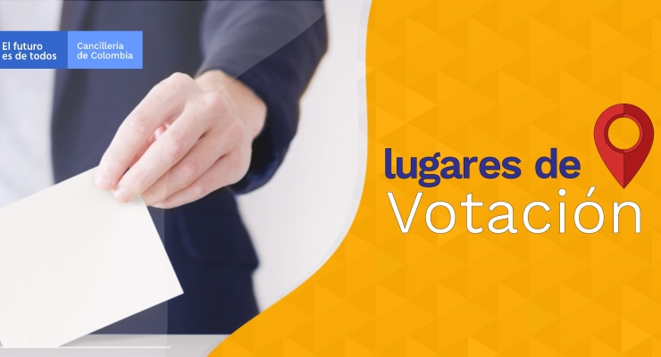 Cancillería informa a los colombianos en el exterior los puestos de votación disponibles para las elecciones de 2022