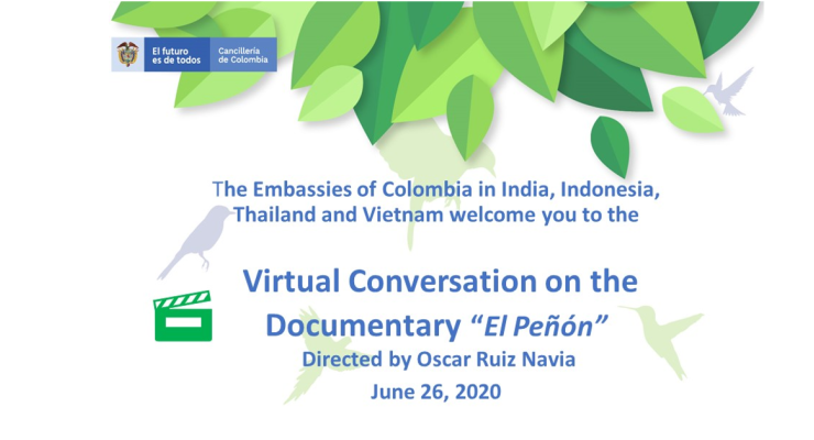 Las embajadas de Colombia en India, Indonesia, Tailandia y Vietnam celebran el medio ambiente y la biodiversidad 